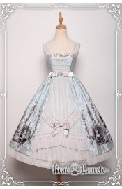 Krad Lanrete Le Portrait de Marie High Waist JSK II(Limited Reservation/4 Colours/Full Payment Without Shipping)